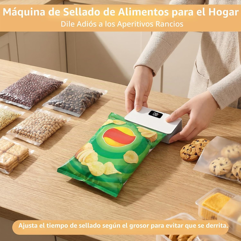 Sellador Inteligente Recargable