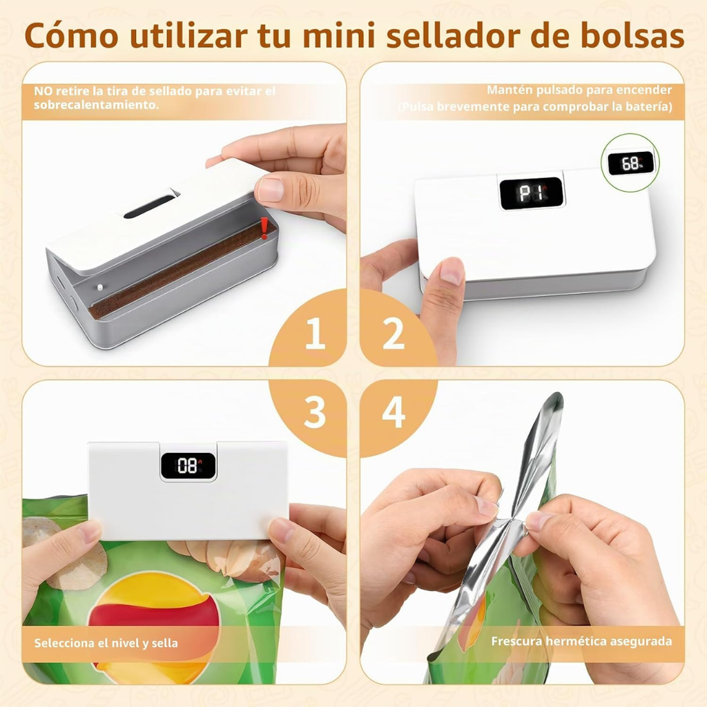 Sellador Inteligente Recargable