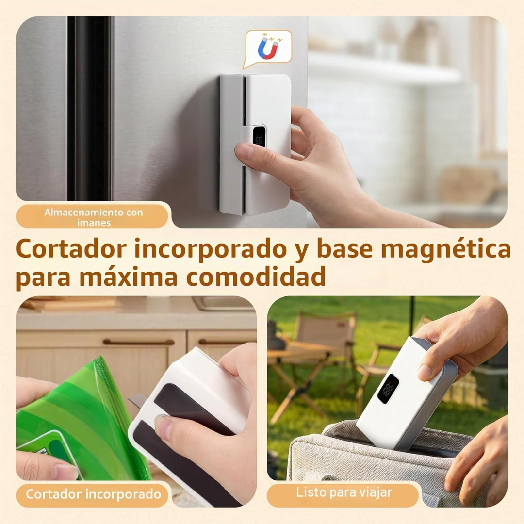 Sellador Inteligente Recargable