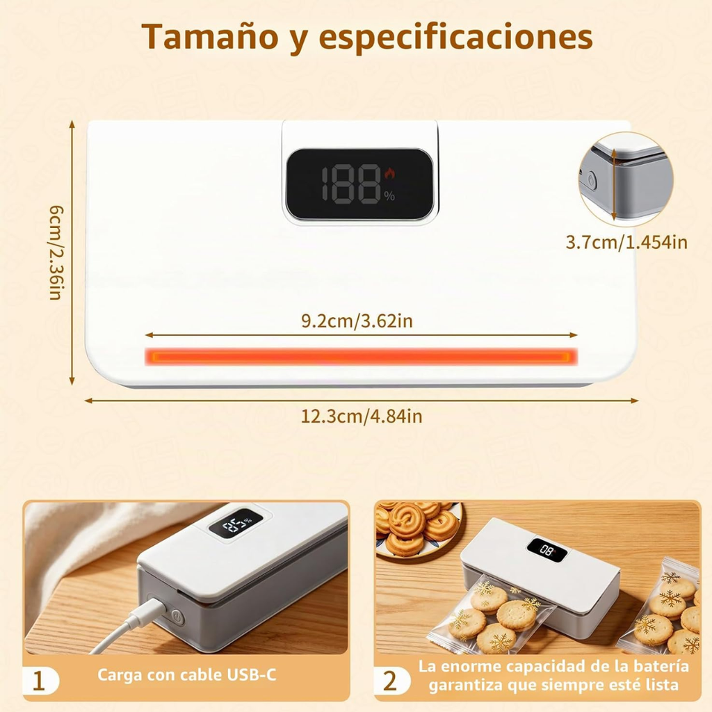 Sellador Inteligente Recargable